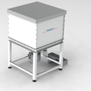 Abrasive continuous supply