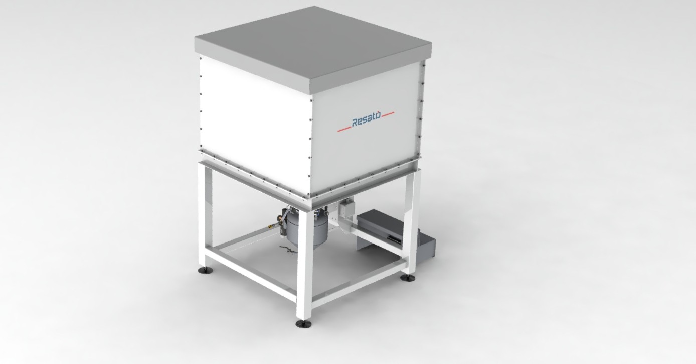 Abrasive continuous supply