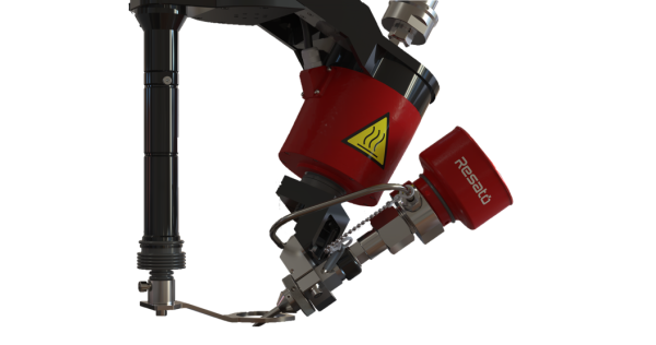 2.5D Cutting head for bevel cutting