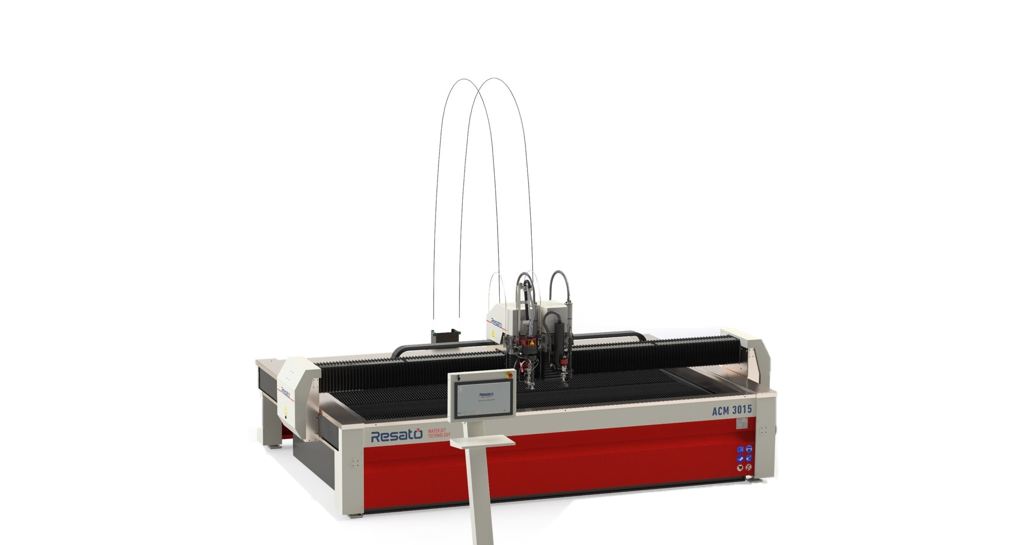 Machine de découpe par jet d’eau ACM