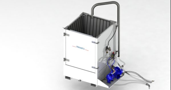 Abrasive Removal System (RS3)