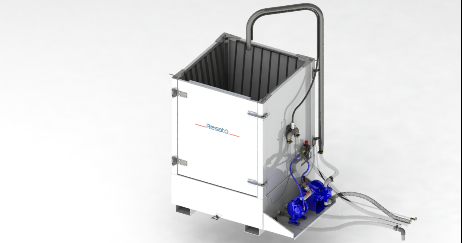 Abrasive Removal System (RS3)
