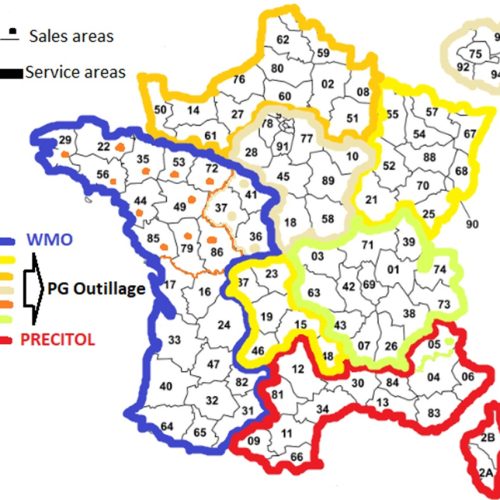 France map